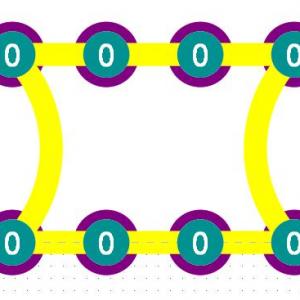 How are stamped hole packages made in PCB design?