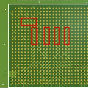 Why can't I hit the via hole on the pad? I just want to punch, what should I do?