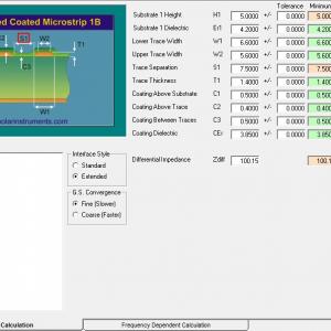 PCB impedance calculation