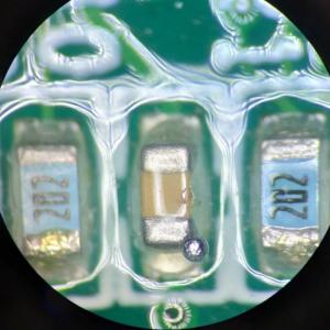 Discussion on the problem of tin beads growing out of the resistor after BGA rework