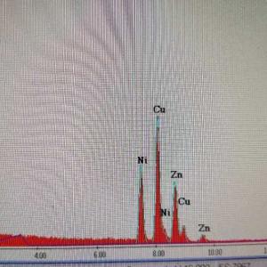 Why does the needle weld off with only copper and nickel, no tin, lead, gold, etc.?