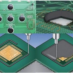 Application of bottom filling process on flip chip