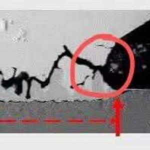 Analysis of the causes of cracks in repaired BGA