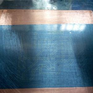 Manufacturing process of PCB-inner layer dry film