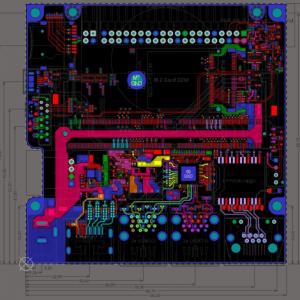 Improper PCB layout