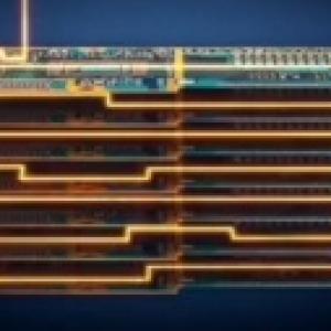 Cell Phone (Mobile phone) HDI PCB PROCESS