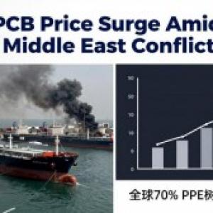 [Out of Stock] Supply Cut-off of Key PCB Materials Triggers Sharp Price Hikes!