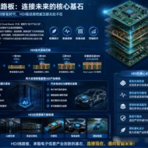 Development Prospects of HDI Printed Circuit Boards