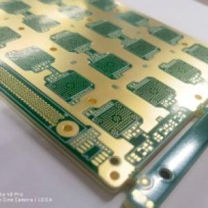 16-Layer HDI FR-4+High-Frequency Hybrid Laminate PCB