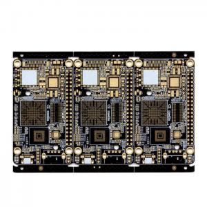 2 step HDI 6-LAYER PCB