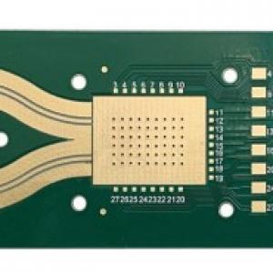 Blind via hole in PCB design layout