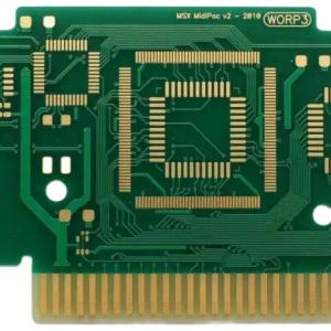Gold finger PCB