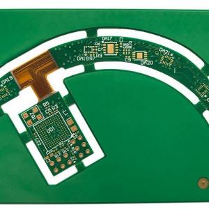 Rigid-Flex green color PCB 