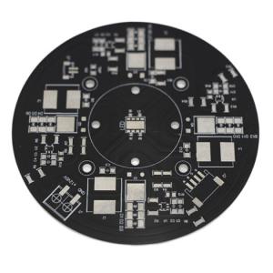 aluminum black soldermask PCB