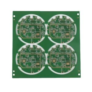 blind&buried vias hole PCB HDI