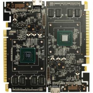Computer graphics card PCBA